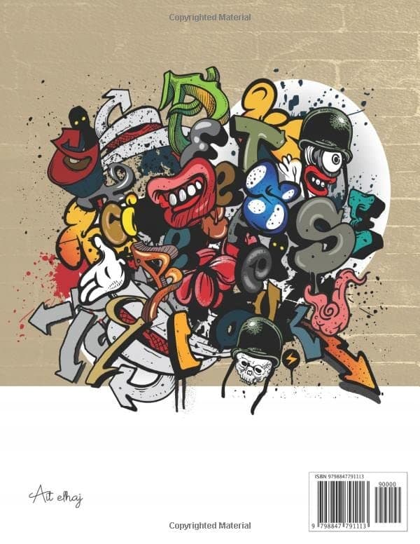 ARTISTOOO, GRAFFITI: Graffiti Lettering & Drawing for Beginners: Learn to Mas