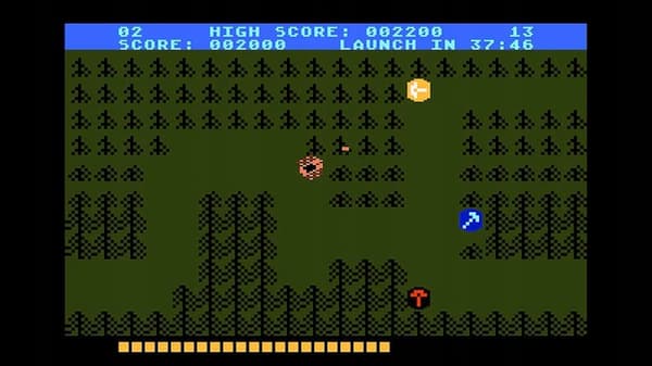 Retro Atari 7800 game: Countermeasure 2