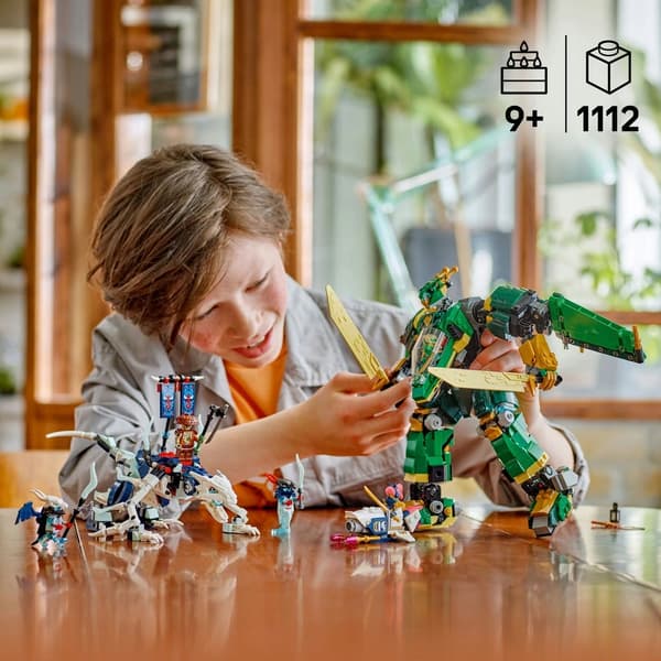 LEGO NINJAGO 71845 Lloyd’s Jet Robot