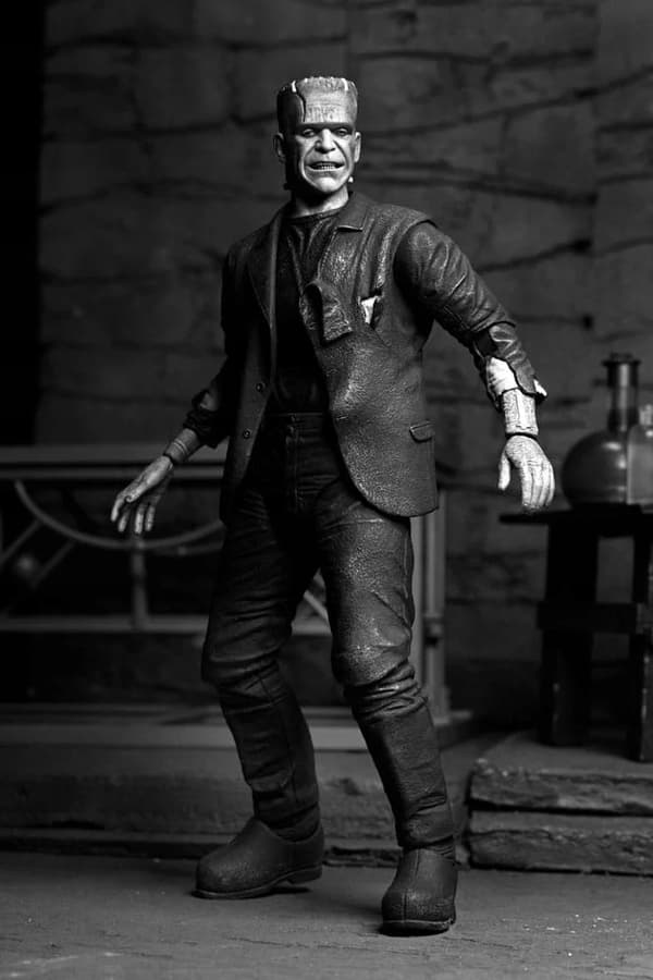 Universal Monsters Action Figure: Ultimate Frankenstein's Monster, 18 cm