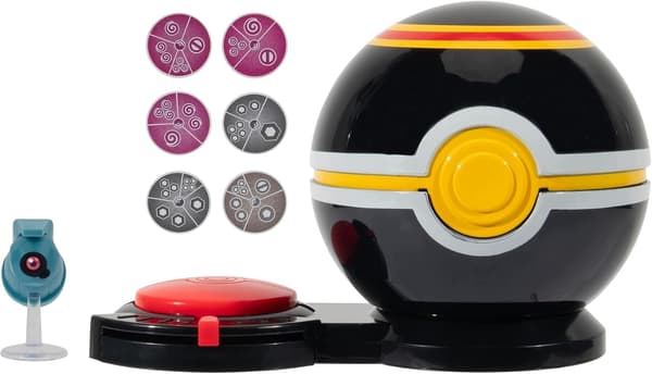 SURPRISE ATTACK BELDUM GAME WITH STAND – LUXURY BALL AND PSYCHIC DISCS