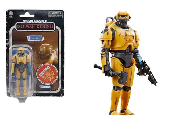 Hasbro Star Wars Retro Collection Obi-Wan Kenobi