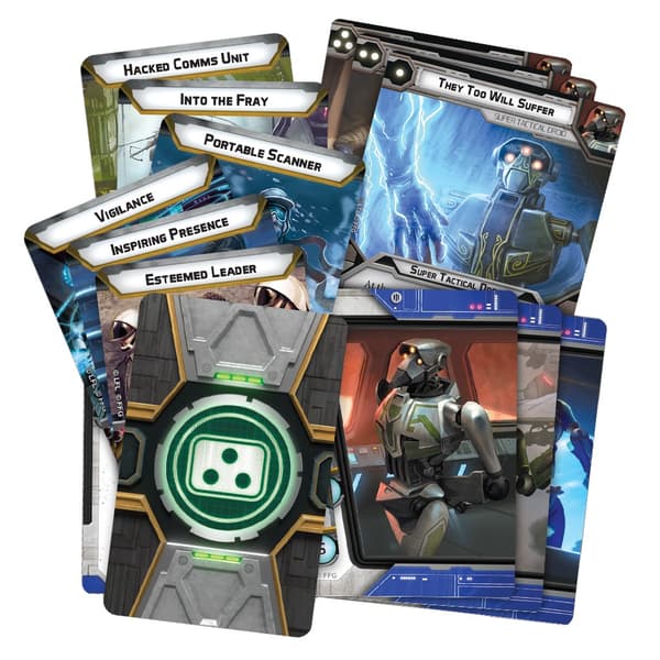 Atomic Mass Games, Asmodee, Star Wars: Legion Supertactics Droid, Expansion,