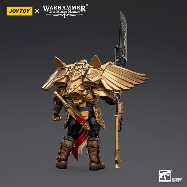 JoyToy Legio Custodes Custodian Venatari Squad: Venatari with Venatari Lance