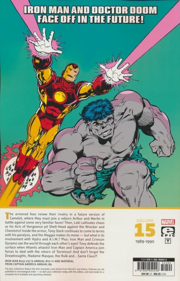 Iron Man Epic Collection: Doom by Micheline David