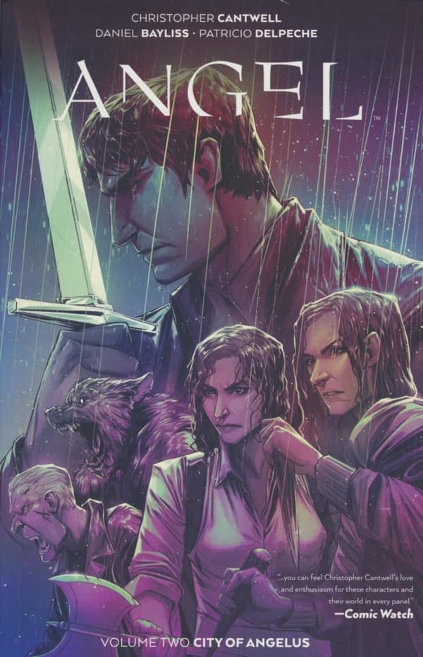 Angel Vol. 2 by Christopher Cantwell