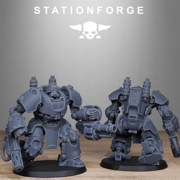 GrimGuard Tech Engineers – x3 – minifakturapl