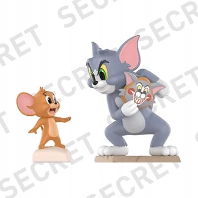Tom and Jerry: The Mysterious Compass – Surprise Figurine