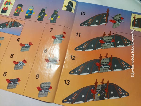 LEGO instructions for set 6088