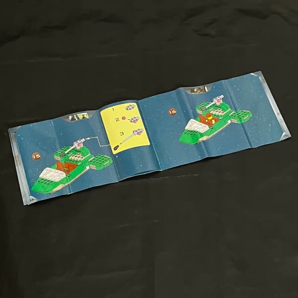 7124 LEGO Instructions