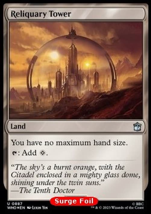 Magic: The Gathering Reliquary Tower