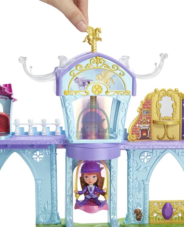 ZOSIA SOFIA ZOFIA DISNEY FLYING STABLE HORSE