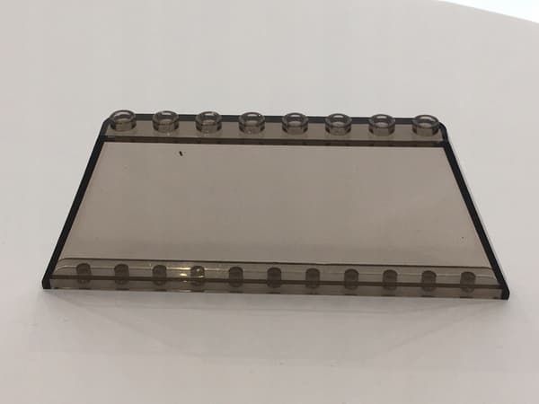 LEGO TRANS BLACK Front Windscreen 1x12x4 Conical B5 19212