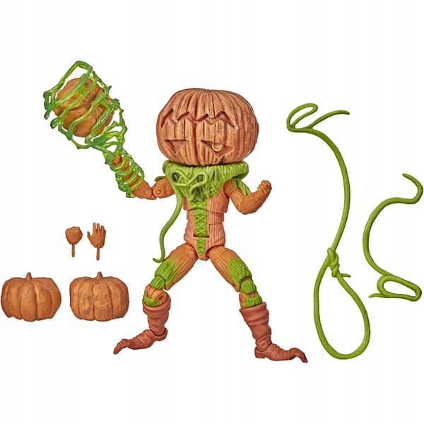 POWER RANGERS MIGHTY MORPHIN PUMPKIN RAPPER HASBRO