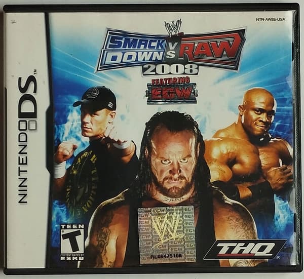 SmackDown vs Raw 2008 Featuring ECW for Nintendo DS