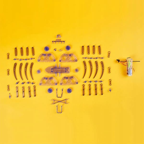 smart spider for assembly – electric robot