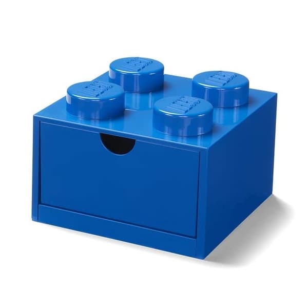 LEGO Classic 40201731 Blue Desk Drawer with Bricks – BOX