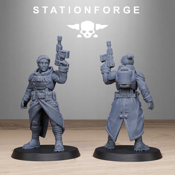 GrimGuard Sisters – x5