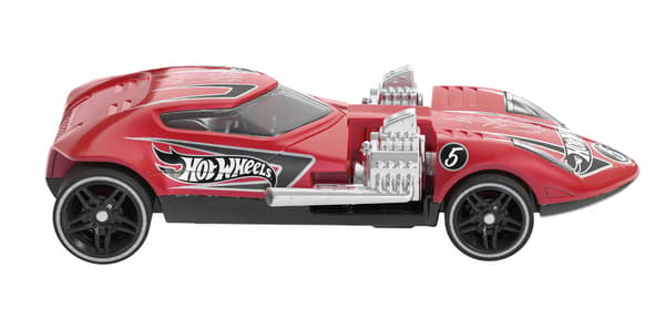 HOT WHEELS PULL-BACK SPEEDERS 2-PACK: BONE SHAKER, TWIN MILL HPR92