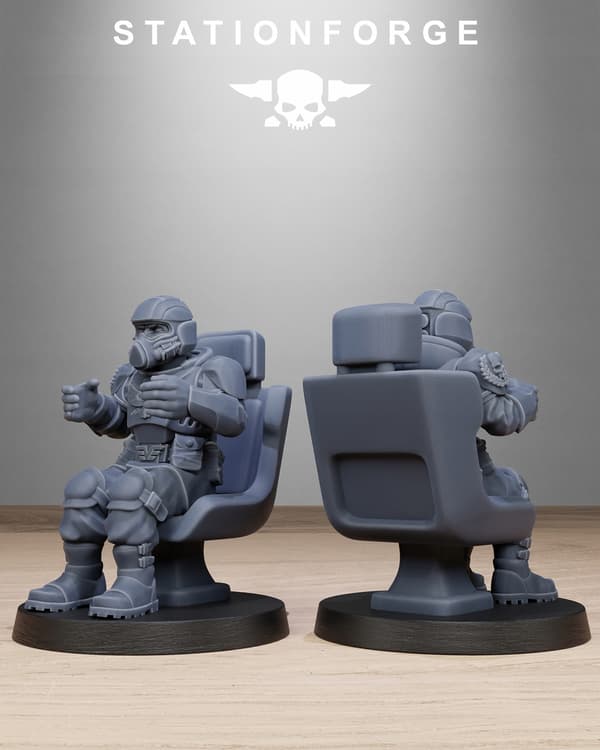 Pilot Commanders – 10-man squad
