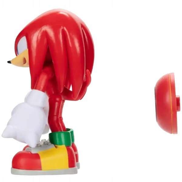 Original 10 cm Knuckles Figurine + Star Spring Set – Sonic the Hedgehog