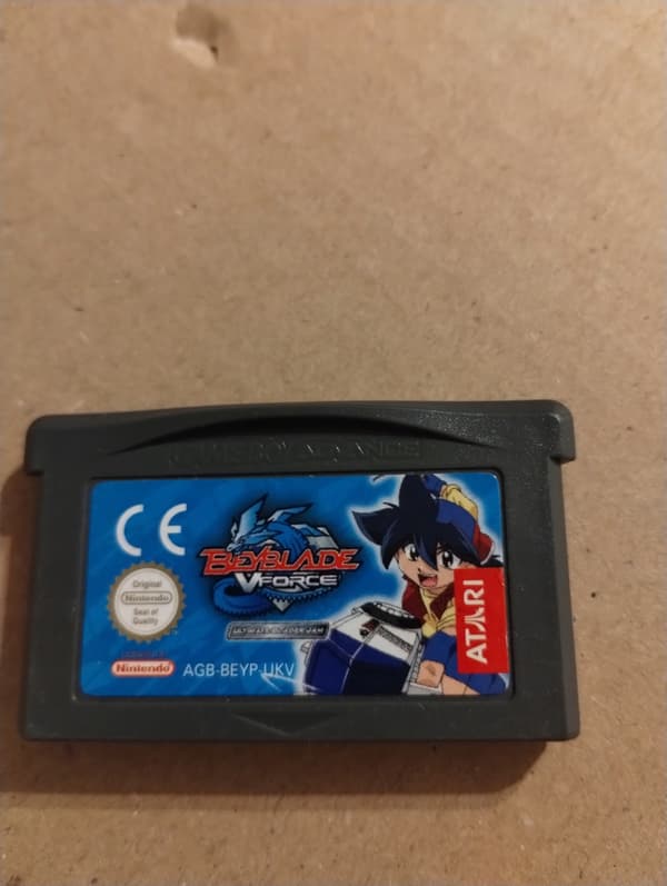 Beyblade V Force: Ultimate Blader Jam for Nintendo Game Boy Advance