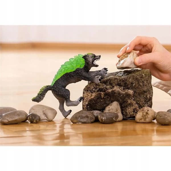 Eldrador Creatures Granite Wolf – Schleich 70153