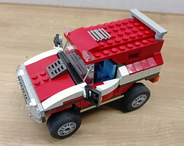 LEGO CREATOR 3-in-1 5867 SUPER SPEEDSTER