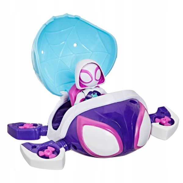 Spidey Amazing Turtle Submarine Ghost-Spider Colour Variant Water-Webs Hasbro