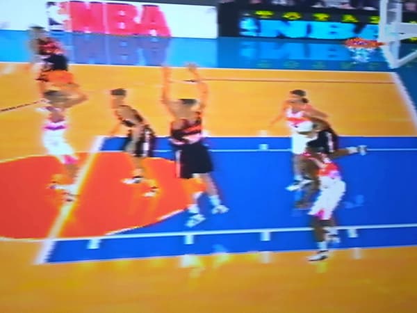 Total NBA '96 PSX game – READ THE DESCRIPTION!