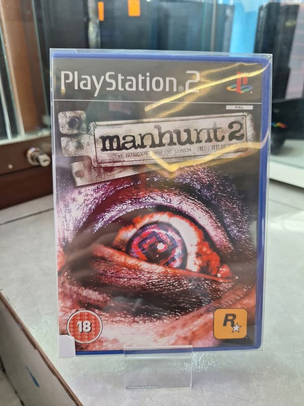 Manhunt 2 for PS2, COLLECTOR’S CONDITION, CentrumGrania