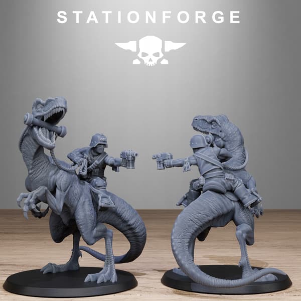 GrimGuard Jungle Raptors – x5