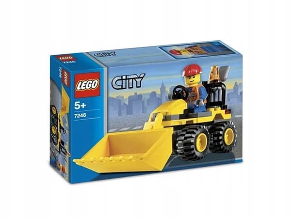 LEGO 7246 City – Mini Excavator