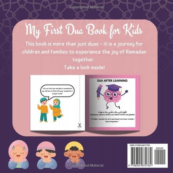 Daily Duas for Children