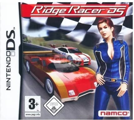 RIDGE RACER DS [NINTENDO DS/3DS]