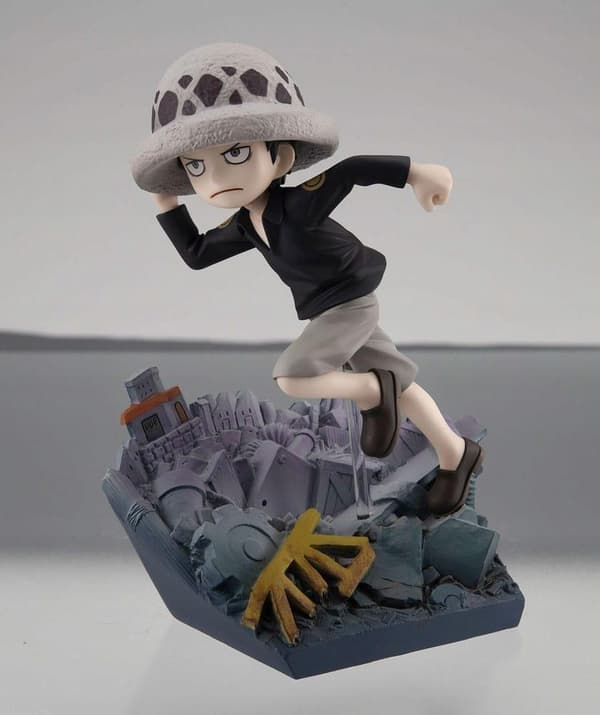 One Piece Trafalgar Law ‘Run Run Run’ G.E.M. figurine, 13 cm