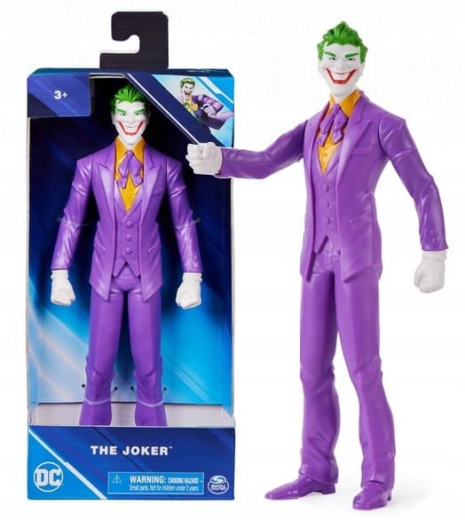 DC COMICS JOKER LARGE ARTICULATED FIGURE 24cm
