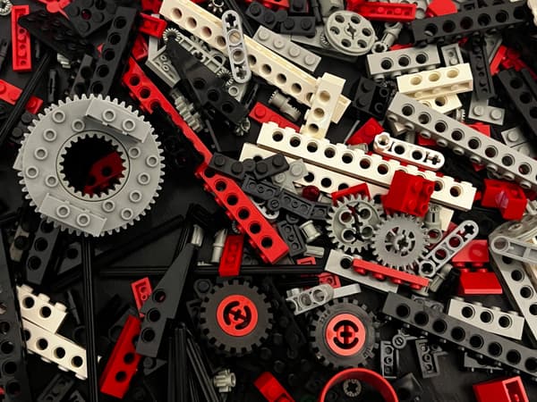 8839 LEGO Ship with a Crane