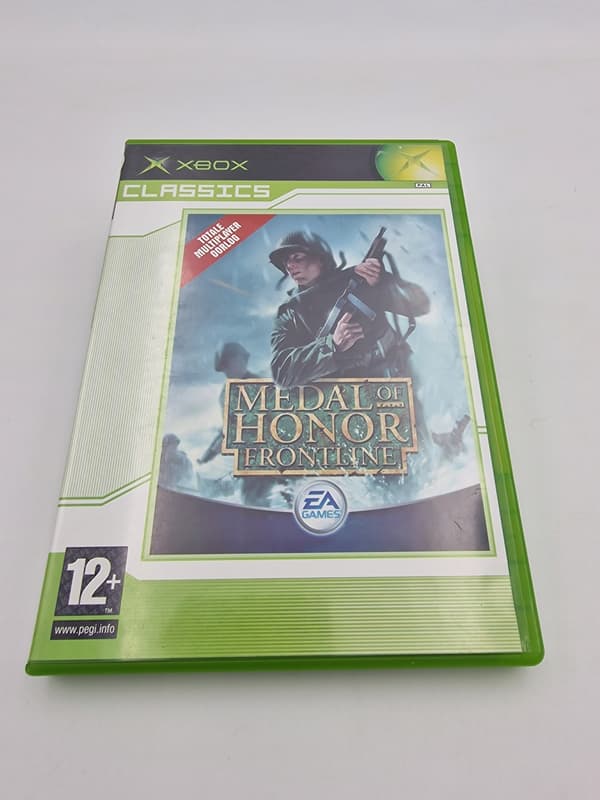 XBOX MEDAL OF HONOUR FRONTLINE