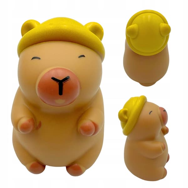Capybara Figurine – Surprise Blind Box Toy – Large