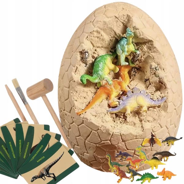 Dinosaur Egg – Excavation 24981