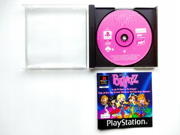 *** BRATZ PLAYSTATION 1 PS1 PSX PSONE ***