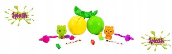 SCENTED LEMON BANANAS – SURPRISE 2-pack – ASSORTED COLOURS – SET OF 2