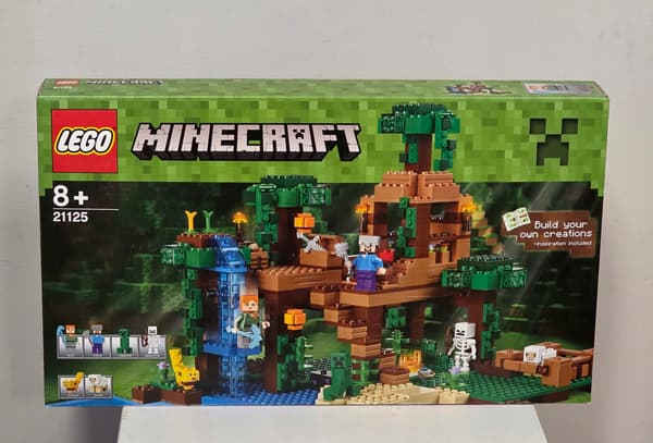 LEGO 21125 Minecraft – Jungle Treehouse