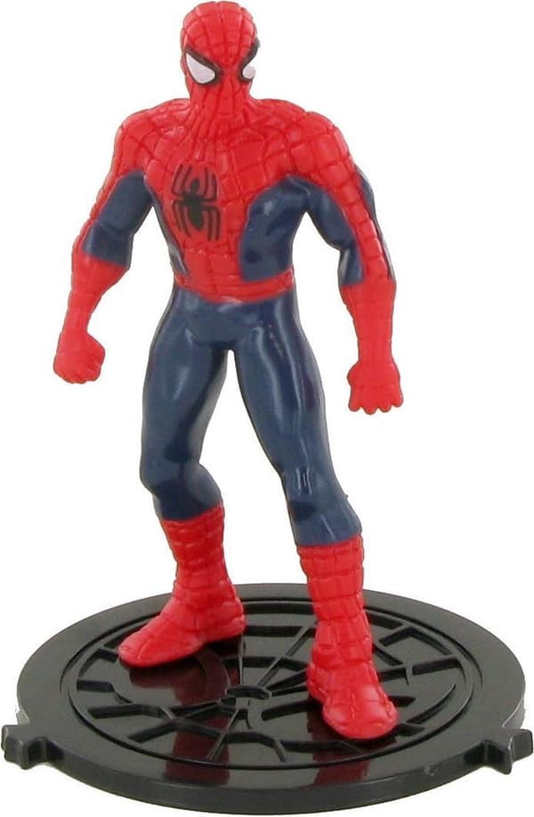 COMANSI SPIDER-MAN – SPIDER-MAN Y96032 9 CM