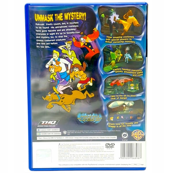 Scooby-Doo! Unmasked for Sony PlayStation 2 (PS2)