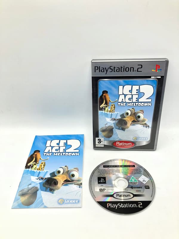 The Ice Age game for Sony PlayStation 2 (PS2)