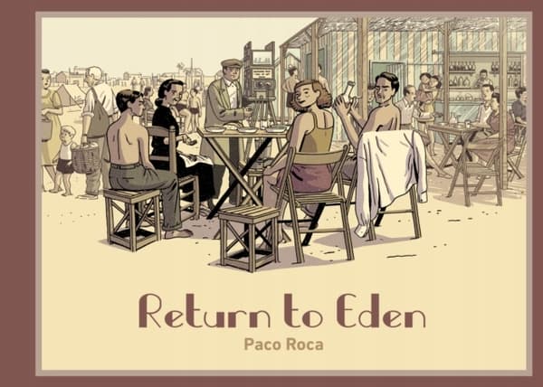 Return To Eden by PACO ROCA