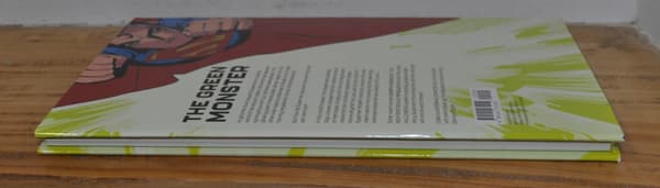 BDB+ Superman Kryptonite Deluxe Edition Hardback (English)