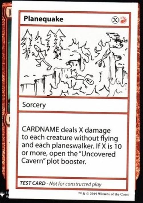 Magic: The Gathering Planequake